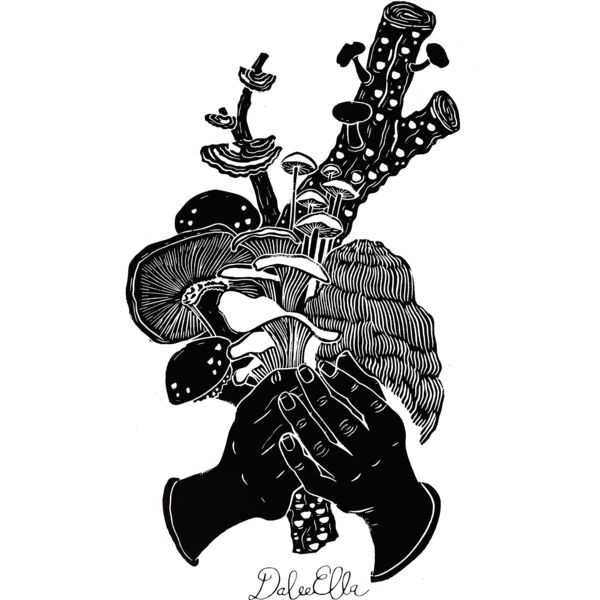 Mushroom bouquet   for shirts FINAL copy Thumbnail