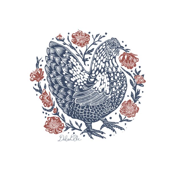 Penny in the Peonies Thumbnail