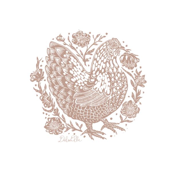 Penny in the Peonies Thumbnail