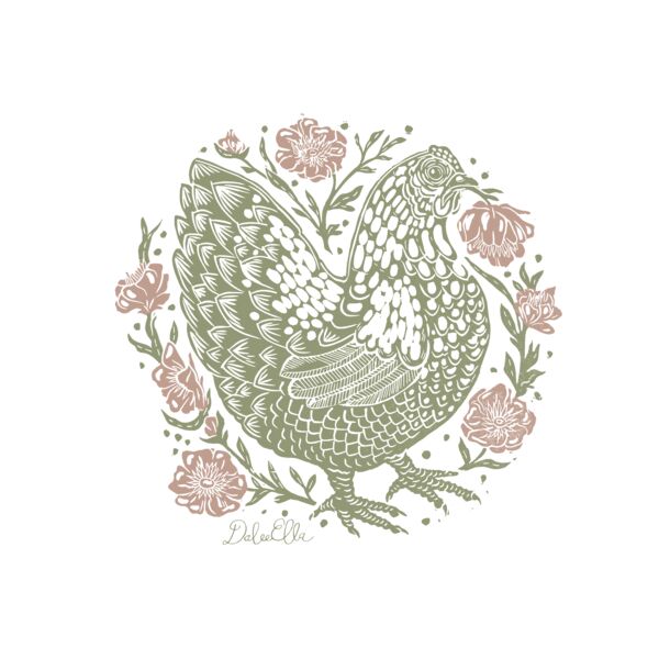 Penny in the Peonies Thumbnail