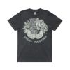 Wo's Stone Wash Heavy Tee Thumbnail