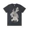 Wo's Stone Wash Heavy Tee Thumbnail