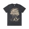 Wo's Stone Wash Heavy Tee Thumbnail