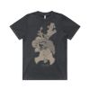 Wo's Stone Wash Heavy Tee Thumbnail
