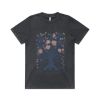 Wo's Stone Wash Heavy Tee Thumbnail