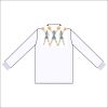 Sublimated Long Sleeve Polo Thumbnail