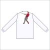Sublimated Long Sleeve Polo Thumbnail