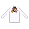 Sublimated Long Sleeve Polo Thumbnail
