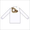 Sublimated Long Sleeve Polo Thumbnail