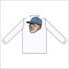 Sublimated Long Sleeve Polo Thumbnail