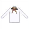 Sublimated Long Sleeve Polo Thumbnail