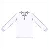 Sublimated Long Sleeve Polo Thumbnail