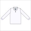 Sublimated Long Sleeve Polo Thumbnail
