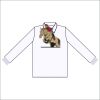 Sublimated Long Sleeve Polo Thumbnail