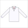 Sublimated Long Sleeve Polo Thumbnail