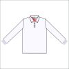 Sublimated Long Sleeve Polo Thumbnail