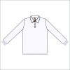 Sublimated Long Sleeve Polo Thumbnail