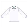 Sublimated Long Sleeve Polo Thumbnail