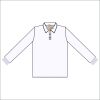 Sublimated Long Sleeve Polo Thumbnail