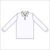 Sublimated Long Sleeve Polo Thumbnail