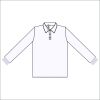 Sublimated Long Sleeve Polo Thumbnail