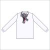 Sublimated Long Sleeve Polo Thumbnail