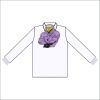 Sublimated Long Sleeve Polo Thumbnail