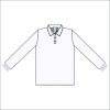 Sublimated Long Sleeve Polo Thumbnail