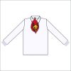 Sublimated Long Sleeve Polo Thumbnail