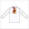 Sublimated Long Sleeve Polo Thumbnail