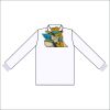 Sublimated Long Sleeve Polo Thumbnail