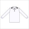 Sublimated Long Sleeve Polo Thumbnail