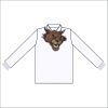 Sublimated Long Sleeve Polo Thumbnail