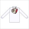 Sublimated Long Sleeve Polo Thumbnail