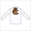 Sublimated Long Sleeve Polo Thumbnail
