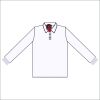 Sublimated Long Sleeve Polo Thumbnail