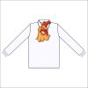 Sublimated Long Sleeve Polo Thumbnail