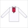 Sublimated Long Sleeve Polo Thumbnail