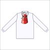 Sublimated Long Sleeve Polo Thumbnail
