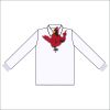Sublimated Long Sleeve Polo Thumbnail