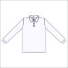Sublimated Long Sleeve Polo Thumbnail