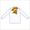 Sublimated Long Sleeve Polo Thumbnail