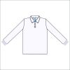 Sublimated Long Sleeve Polo Thumbnail
