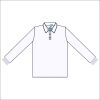 Sublimated Long Sleeve Polo Thumbnail