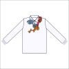Sublimated Long Sleeve Polo Thumbnail