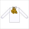 Sublimated Long Sleeve Polo Thumbnail