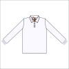 Sublimated Long Sleeve Polo Thumbnail