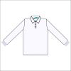 Sublimated Long Sleeve Polo Thumbnail