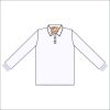 Sublimated Long Sleeve Polo Thumbnail