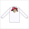 Sublimated Long Sleeve Polo Thumbnail